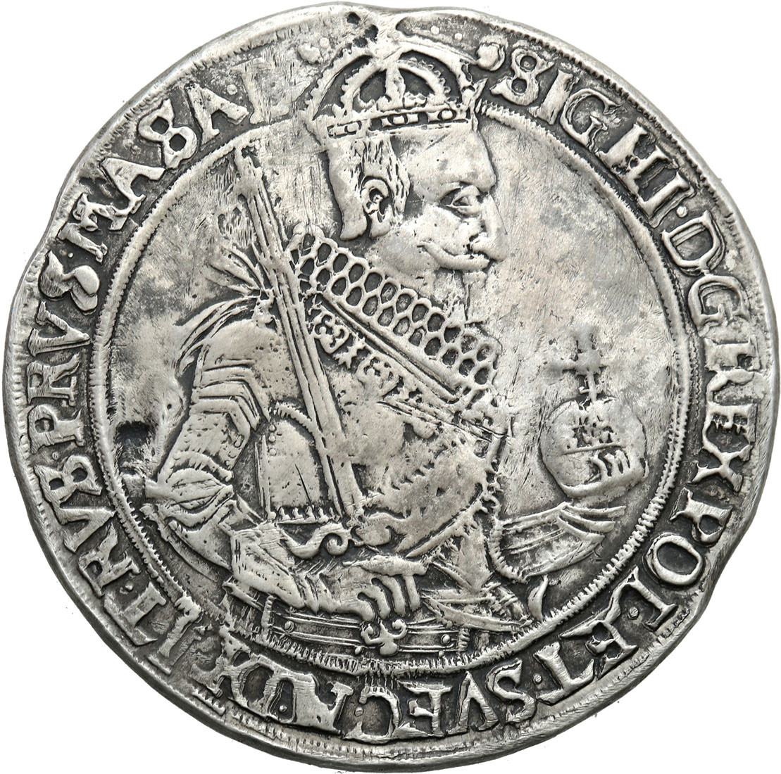 Zygmunt III Waza. Talar 1630 H-L, Toruń